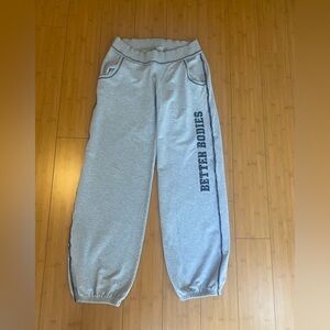Better bodies gym pants